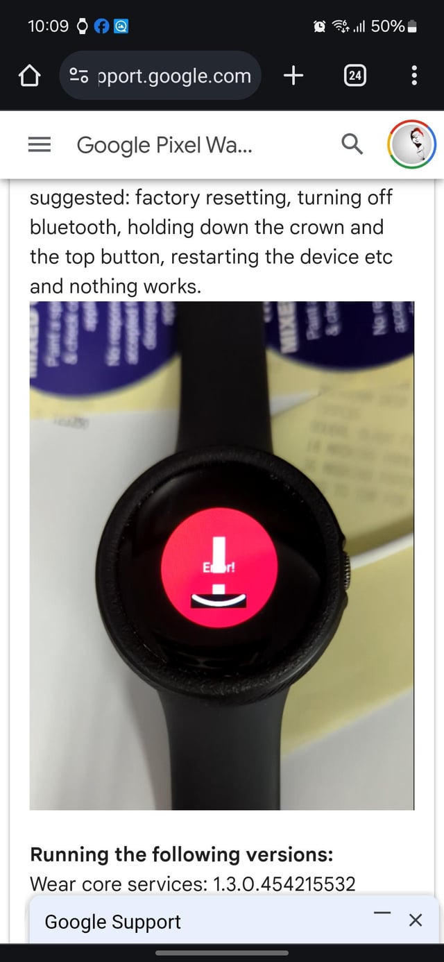Google Confirms Pixel Watch 1 Health Data Error Was a Bug, Device Remains Fully Supported