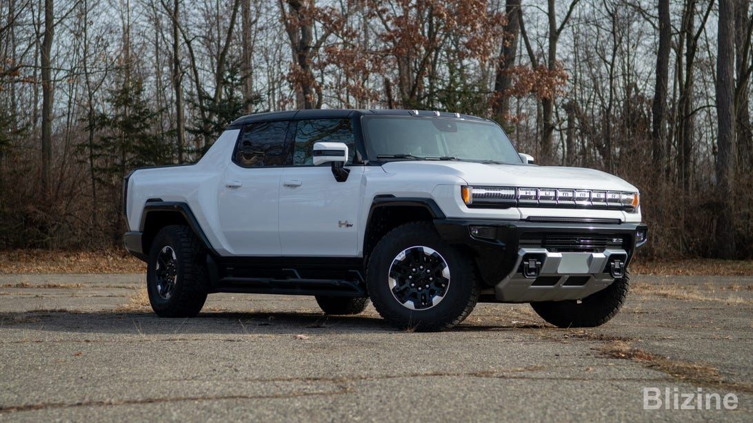 Hummer EV Pickup's Acceleration Impresses, Lacks Other Appeal
