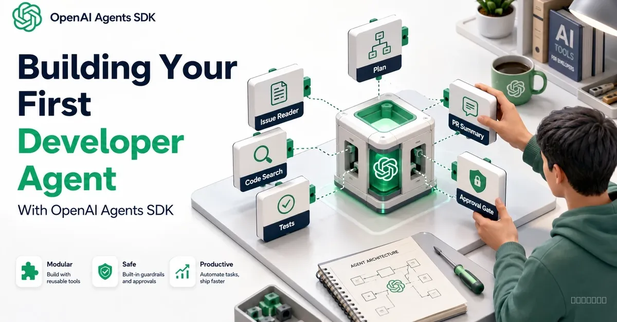 OpenAI SDK Introduces Developer Agents Focused on Planning First